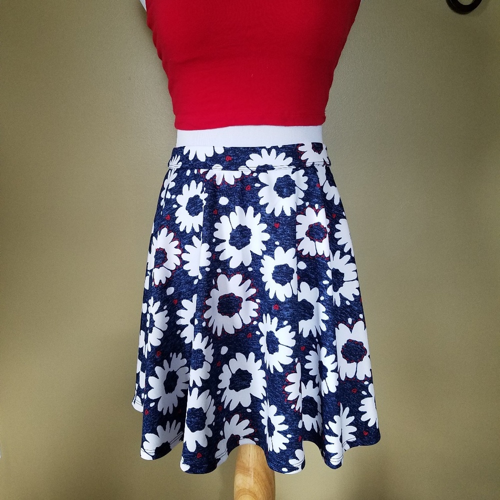 Hollister Skater Skirt